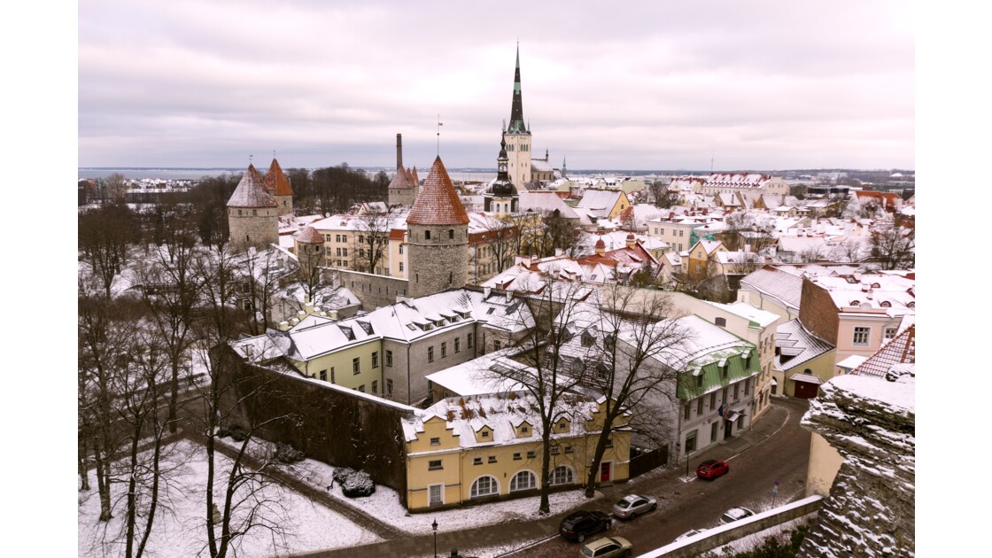 Escapade à Tallinn