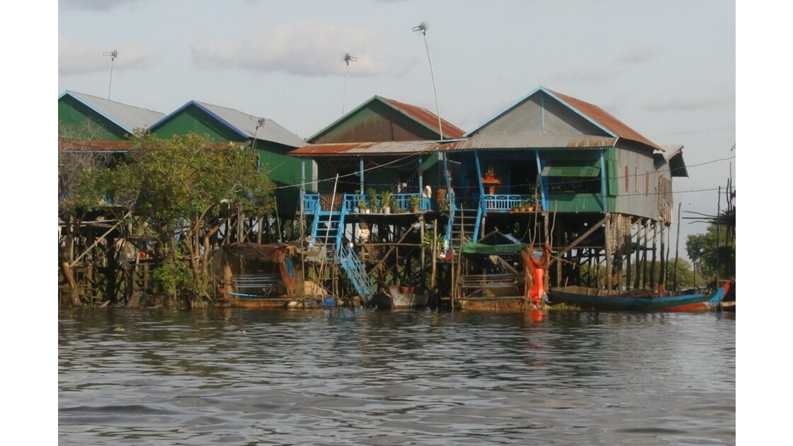 Lac Tonlé Sap, Cambodge