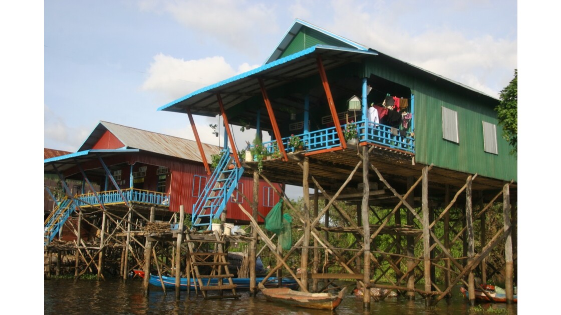 Lac Tonlé Sap, Cambodge