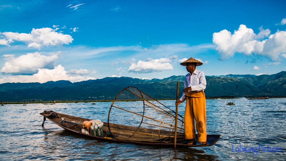 Planète Birmane-Lac Inlé