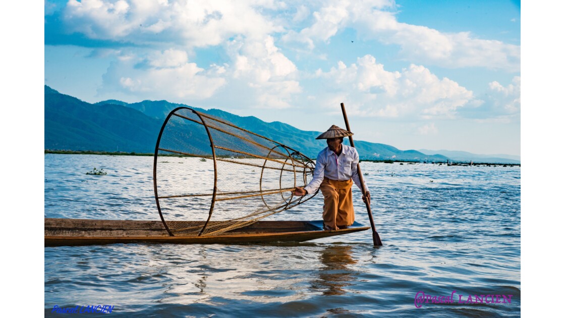 Planète Birmane-Lac Inlé