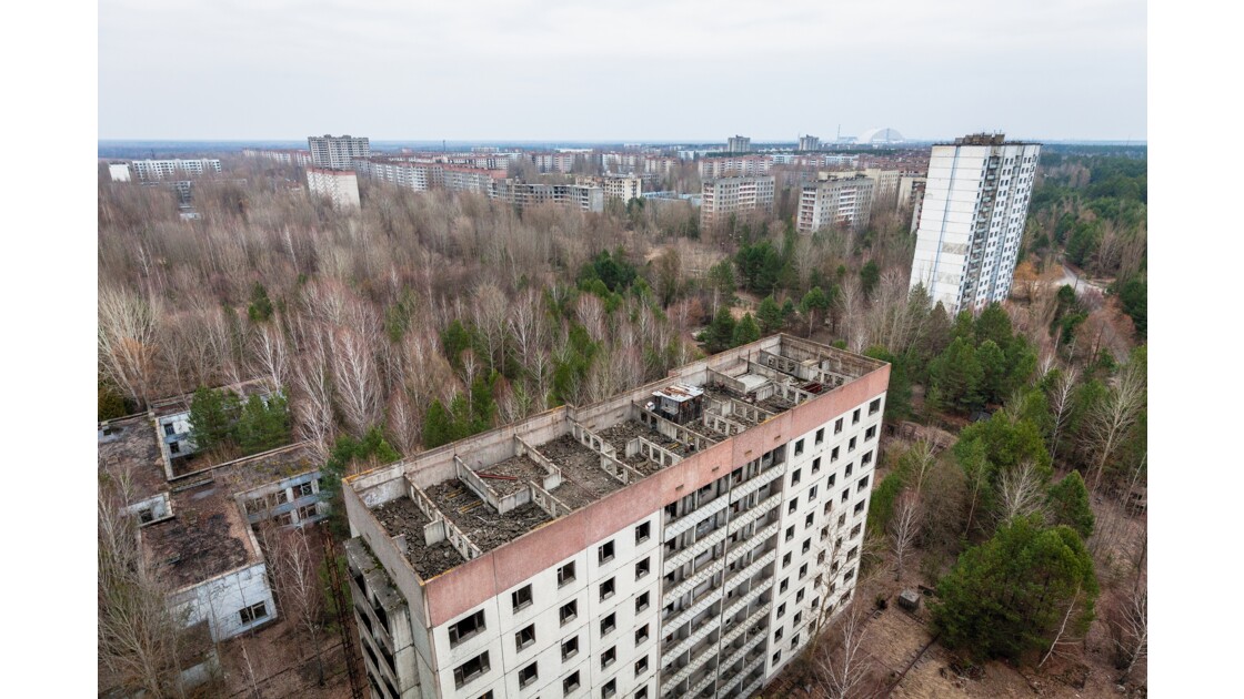 Au dessus de Pripyat 