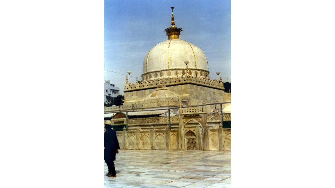 La mosquée d'Ajmer
