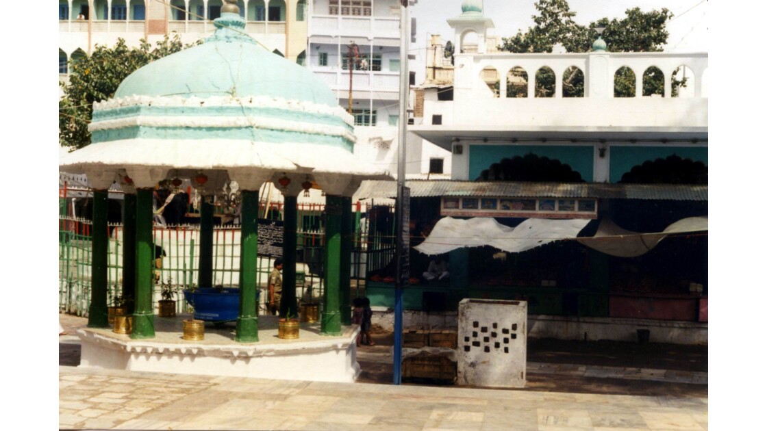 La mosquée d'Ajmer