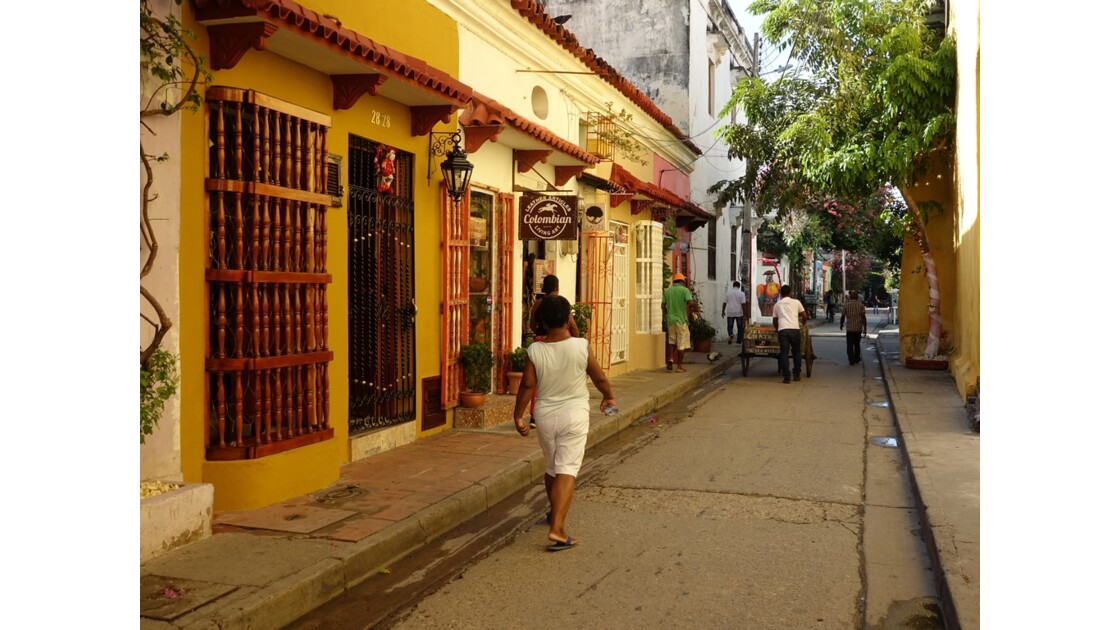 Colombie Cartagena Getsemani 3