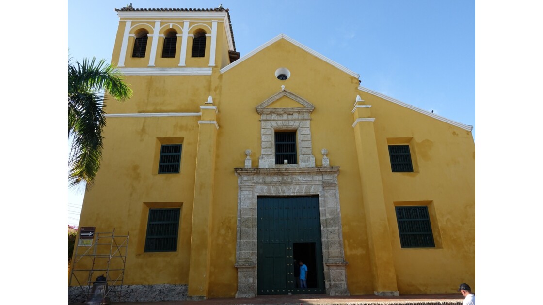 Colombie Cartagena Getsemani Iglesia de la Santisima Trinidad 1
