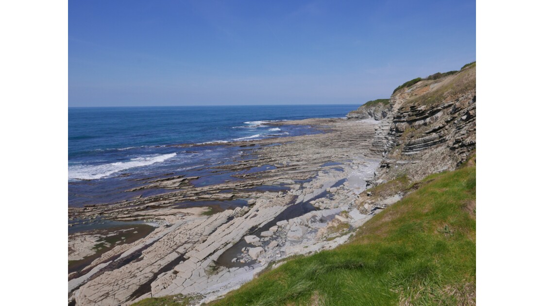 Distance Paris Saint Jean De Luz baie de st jean de luz 64 et ste barbe, promenade dans... - Geo.fr