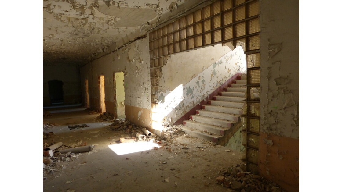 Photos d'une base soviétique abandonnée en Tchéquie