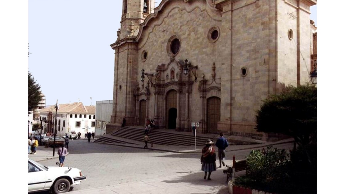 Eglises de Bolivie