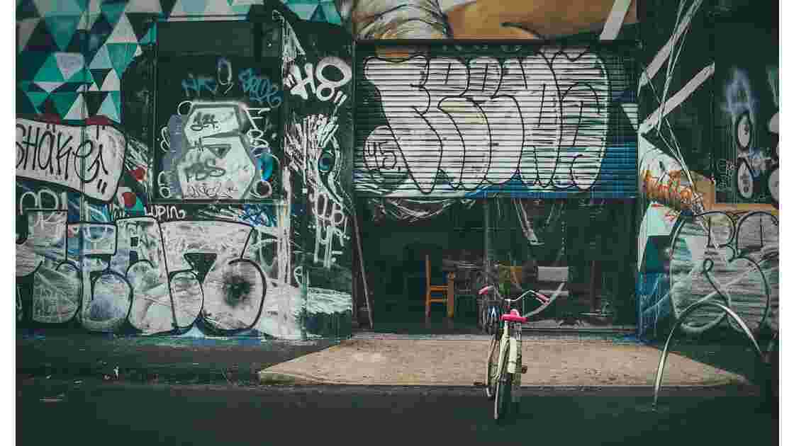 Melbourne capital city of street art