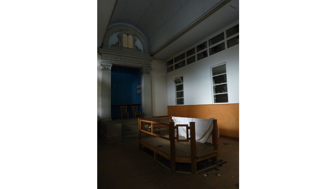 Synagogue abandonnée