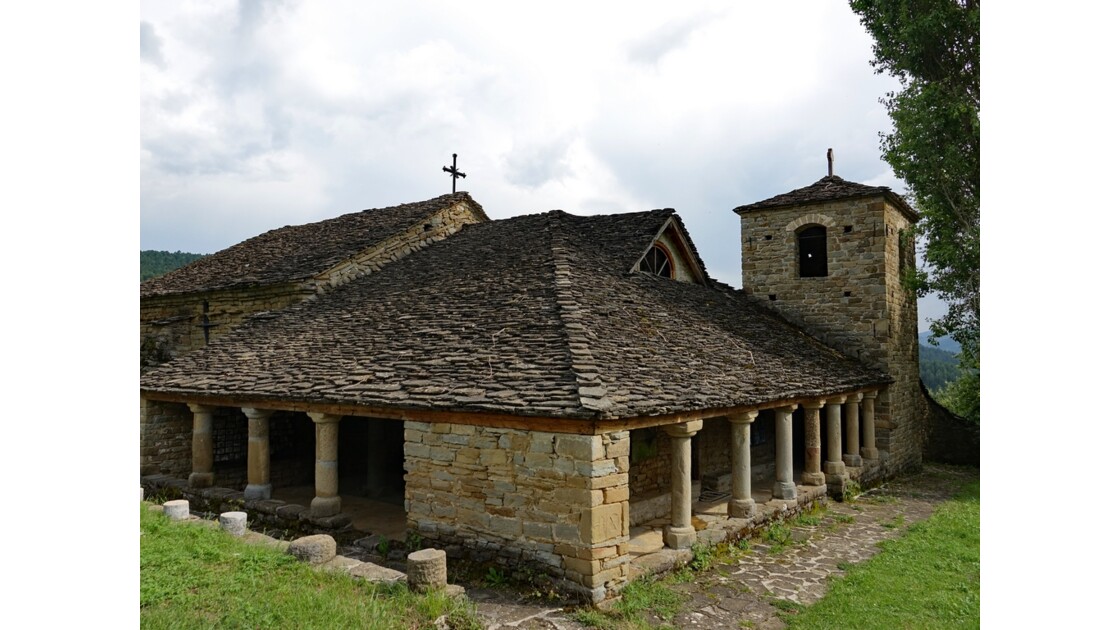 Albanie Shipska Eglise Saint Georges 4