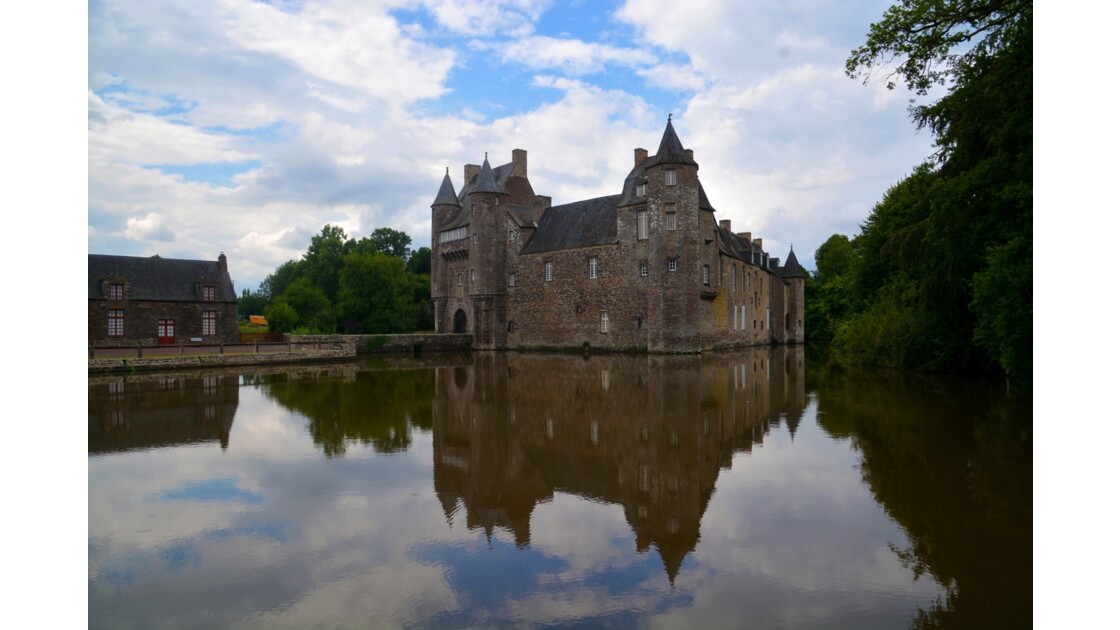 château de Trecesson Bretagne 