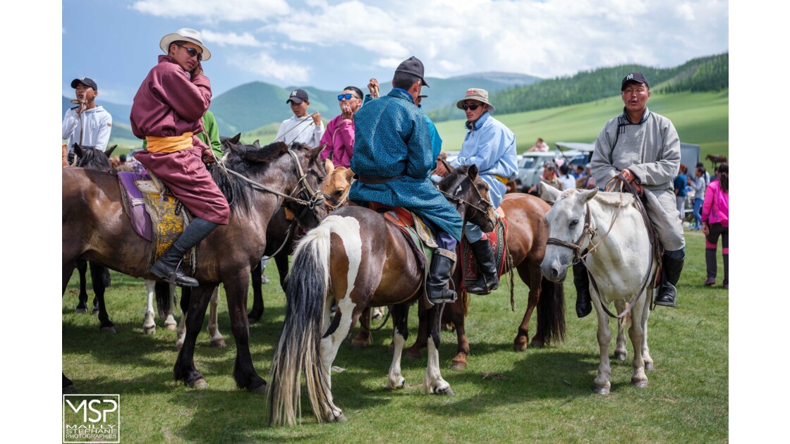 Mongolie - Le festival du yak