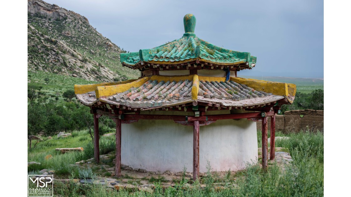 Mongolie - Le monastère de Kambiin Khiid