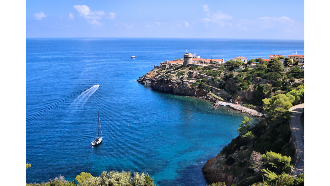 Île de Capraia, Île de Capraia Geo.fr
