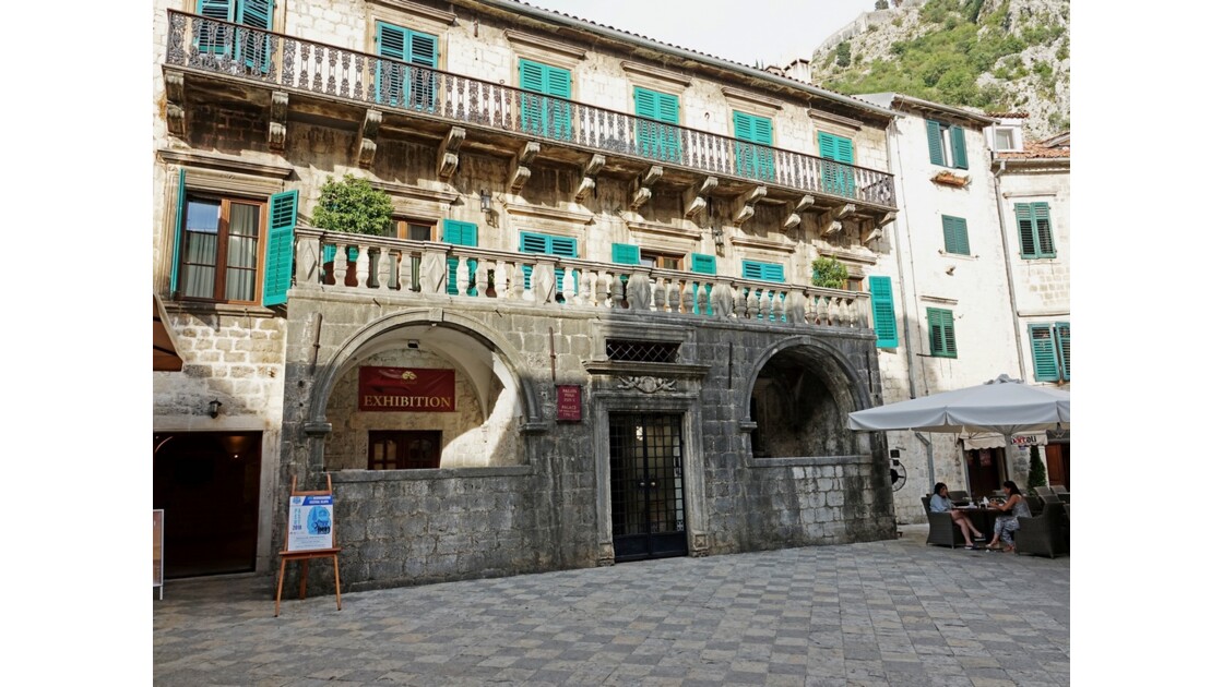 Monténégro Kotor Palais de Pima 