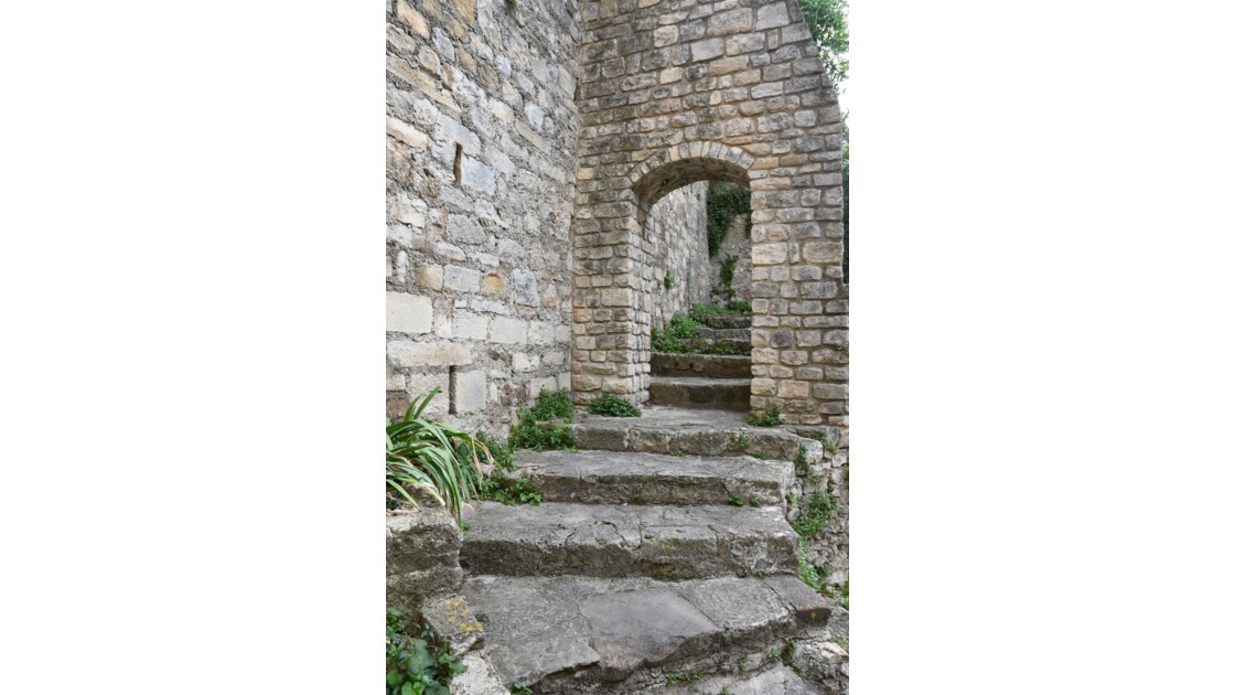 Cité médiévale de Vaison la Romaine