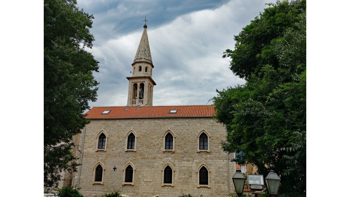 Monténégro Eglise Saint-Jean de Budva 3