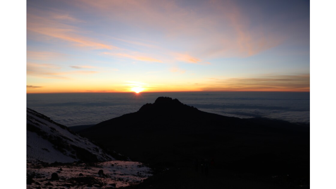 Ascension du mont Kilimandjaro 