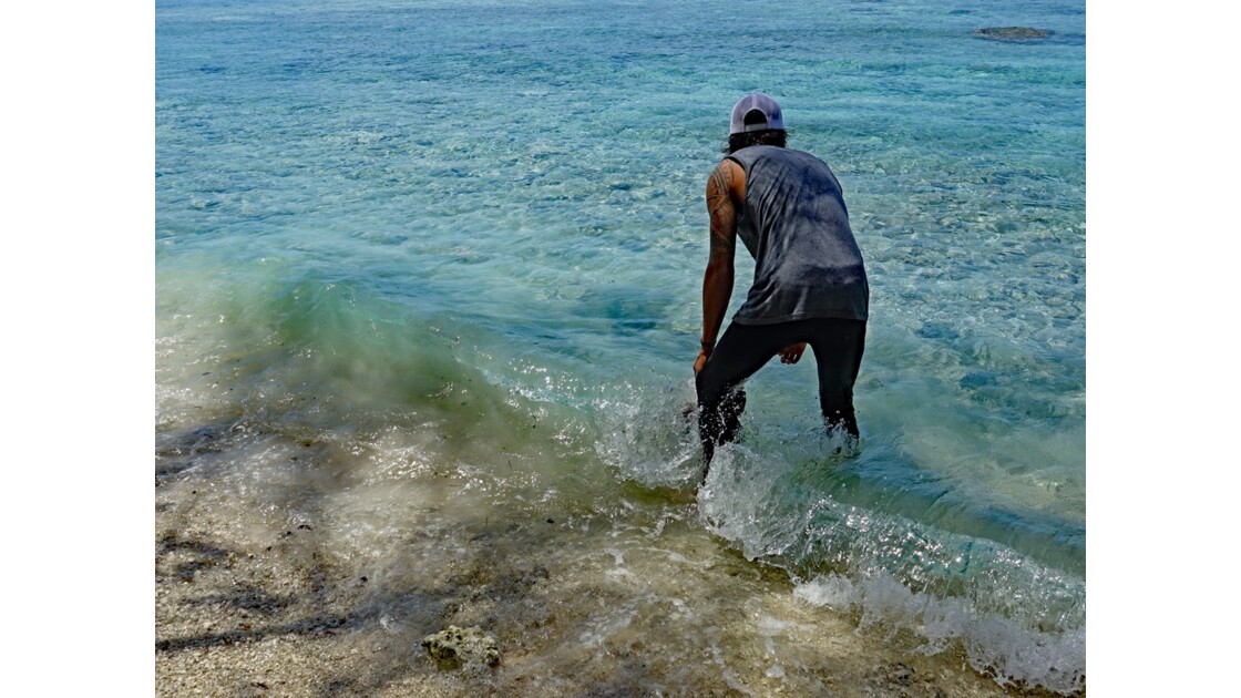 Tuamotu Rangiroa - Retour de pêche 1