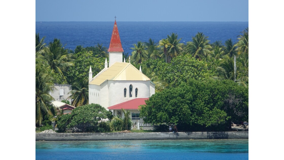 Tuamotu - Tiputa L'église 2