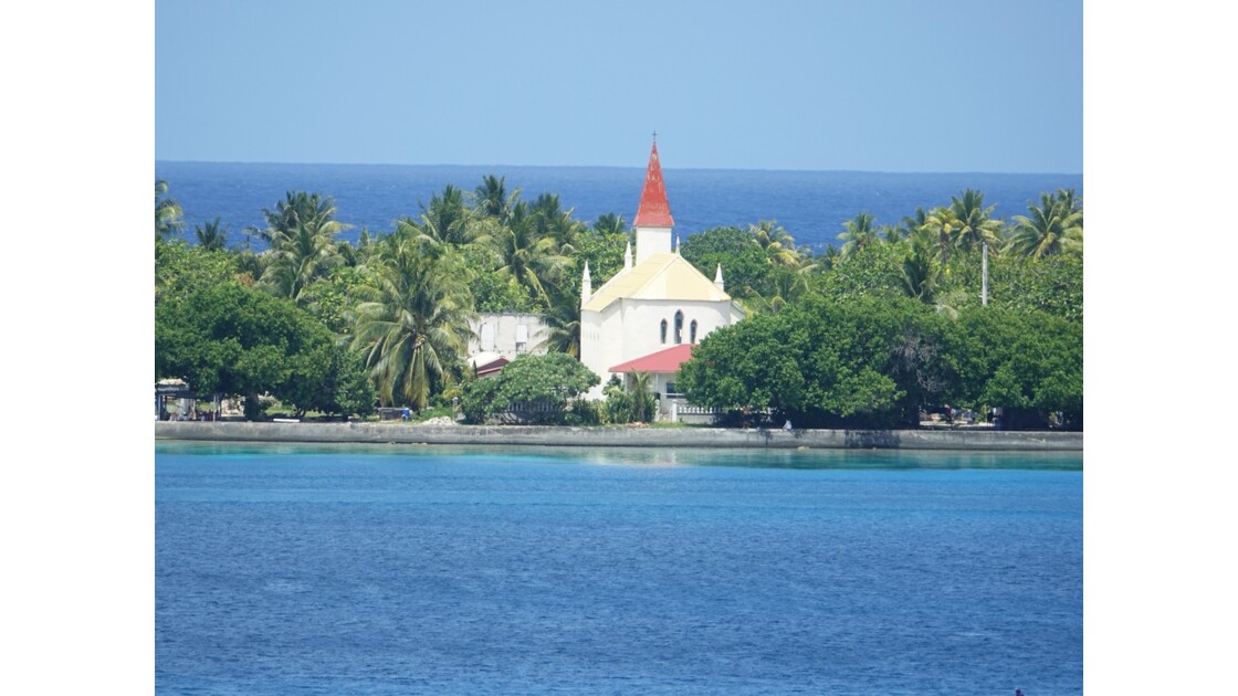 Tuamotu - Tiputa L'église 3