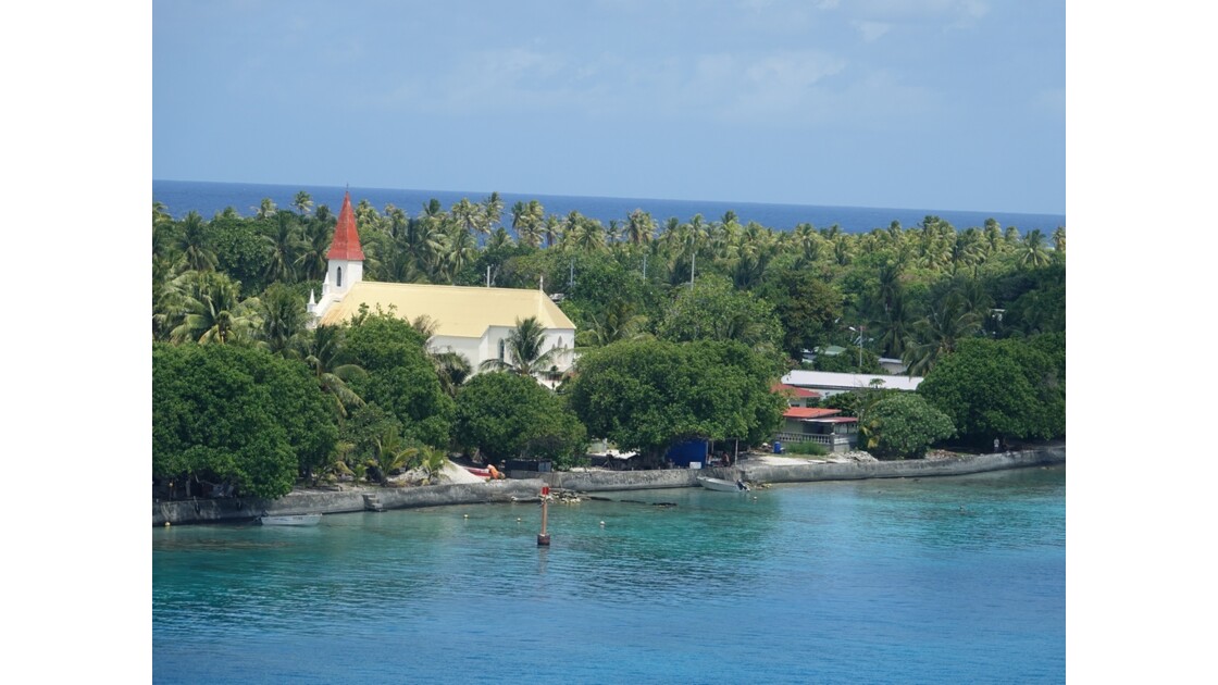 Tuamotu - Tiputa L'église 4