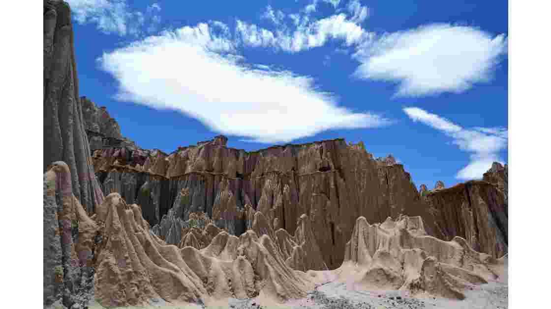 paysage Sud Lipez Bolivie 