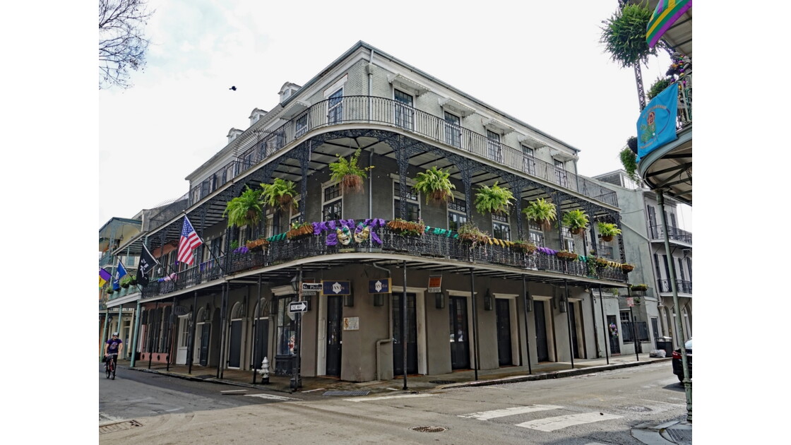 New Orleans Angle Royal Street et St Philip Street... Geo.fr
