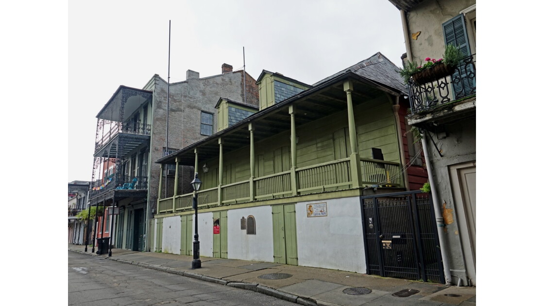 New Orleans Dumaine Street Madame John's Legacy House... Geo.fr