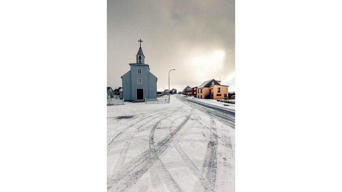 Un hiver en Islande