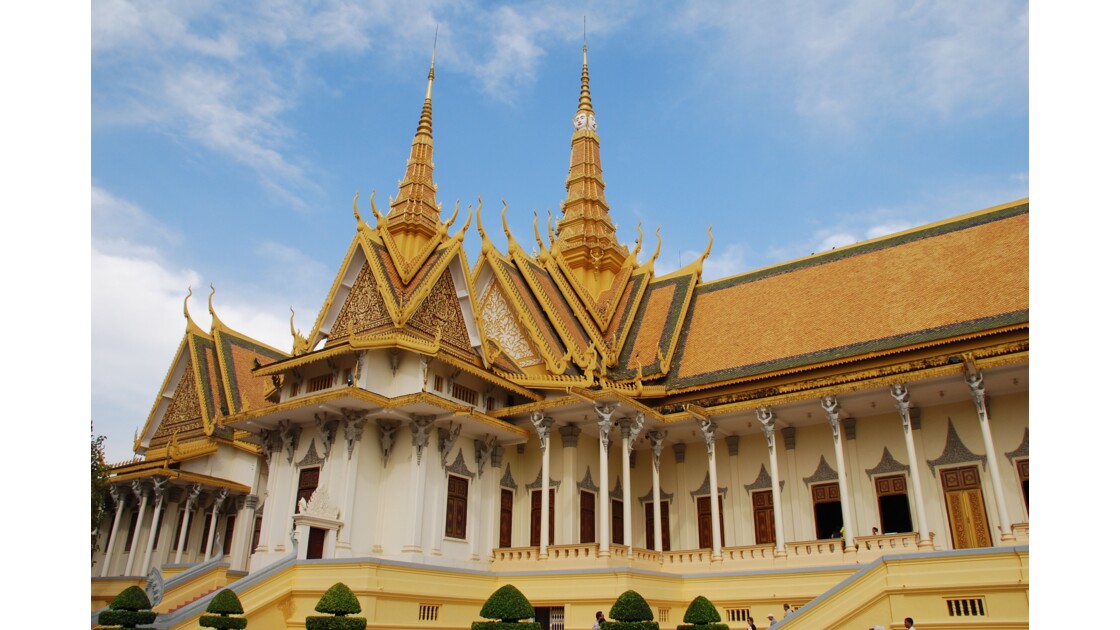 Palais Royal de Phnom Penh