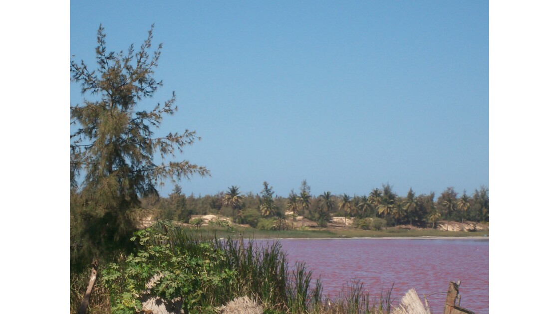 Lac Retba ( ou Lac Rose)