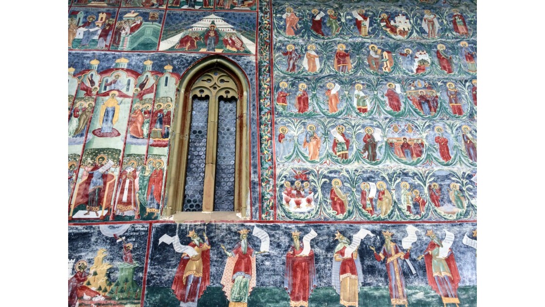 Les monastères et eglises peints de Bucovine - Sucevita