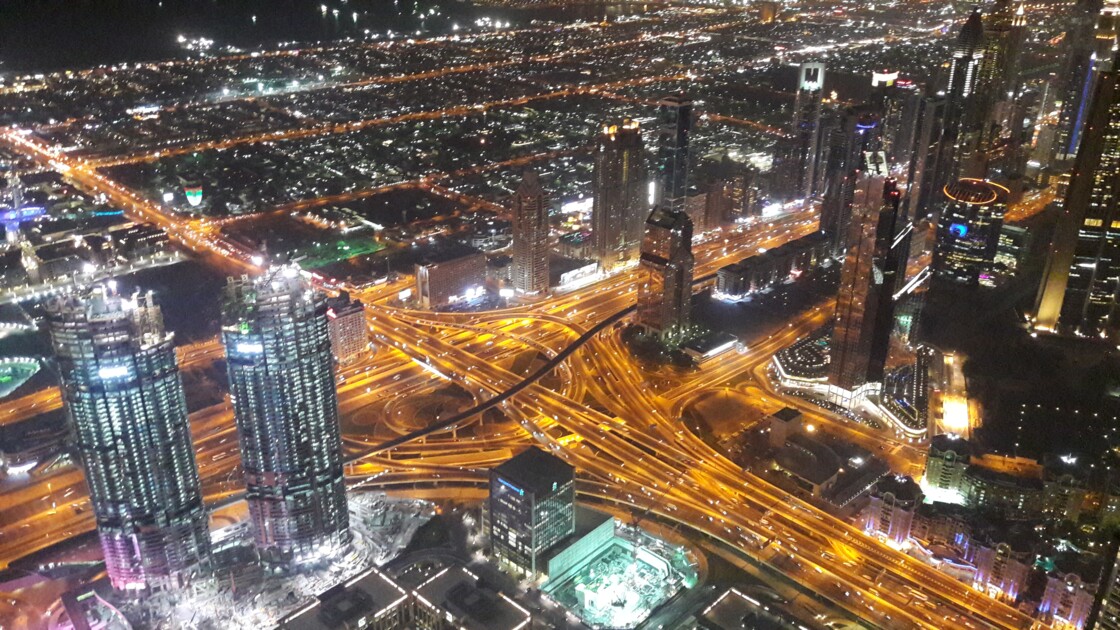 Dubai de nuit