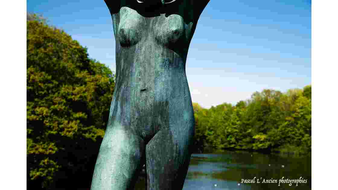 Parc de sculptures Vigeland