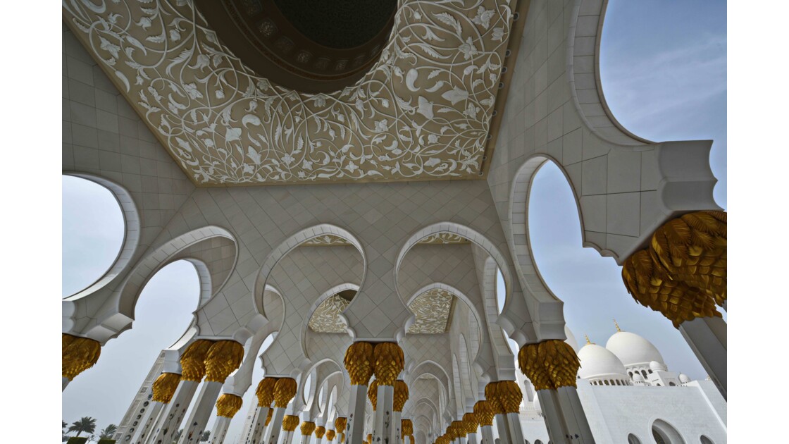 Grande Mosquée, Abou Dabi.
