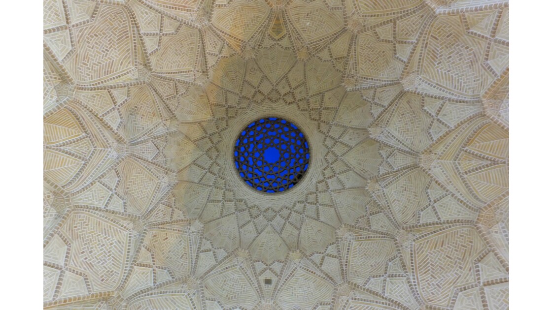 Yazd- Voûte étoilée