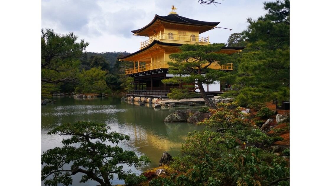 Temple du Pavillon d’or (Kinkaku-ji)