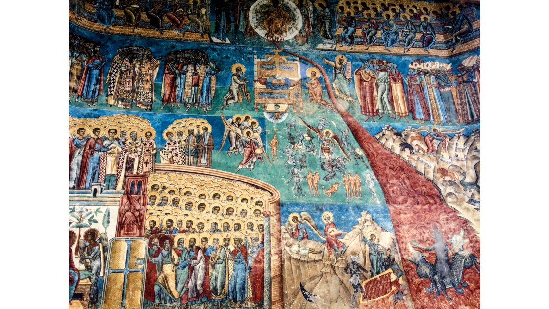 Les monastères et eglises peints de Bucovine - Voronet