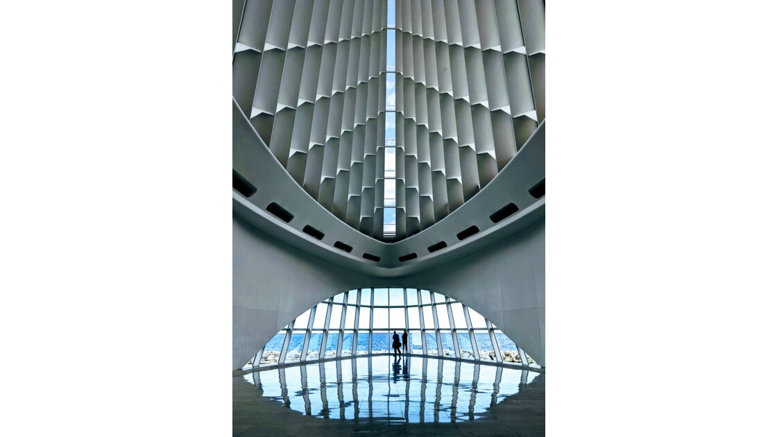 The Quadracci Pavilion by Santiago Calatrava
