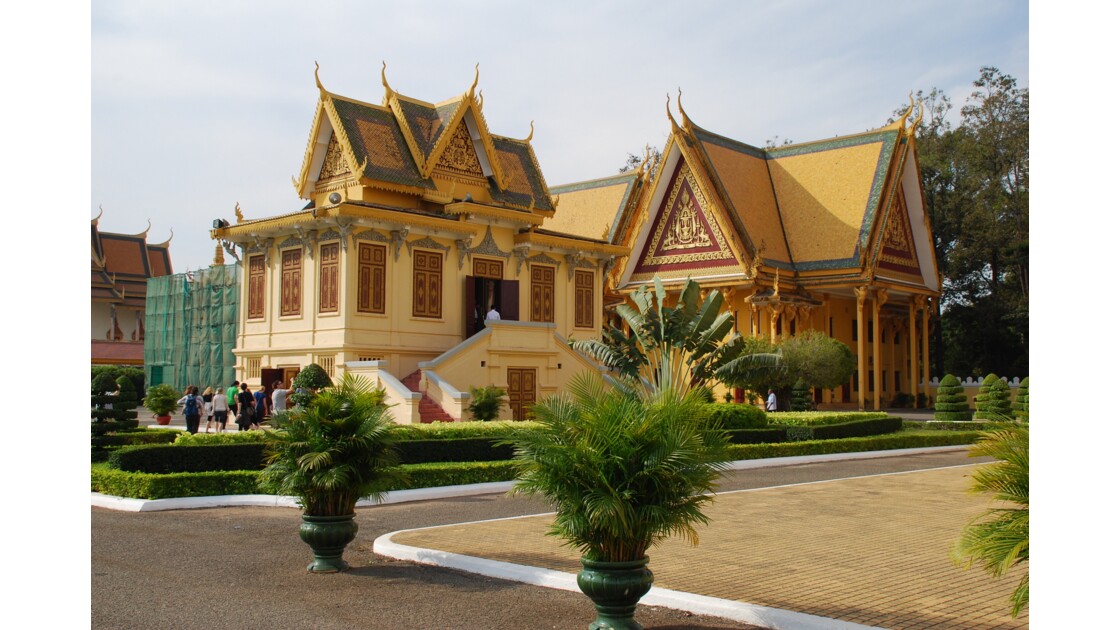 Le Palais royal de Phnom Penh