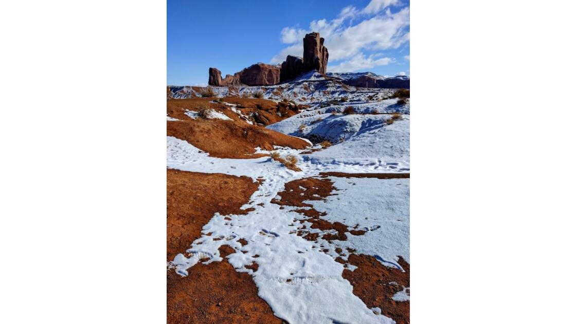 Monument Valley...after the snowstorm