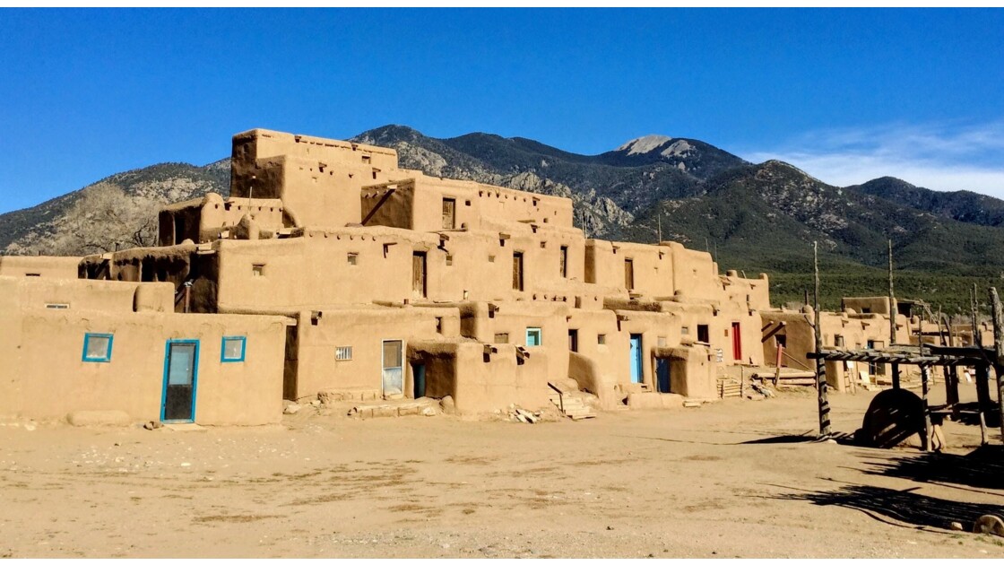 Taos Pueblo, continuously inhabited for over 1000 years