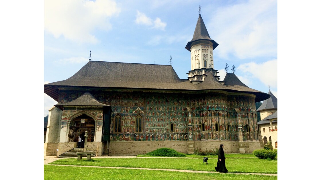 Les monastères peints de Bucovine - Sucevita