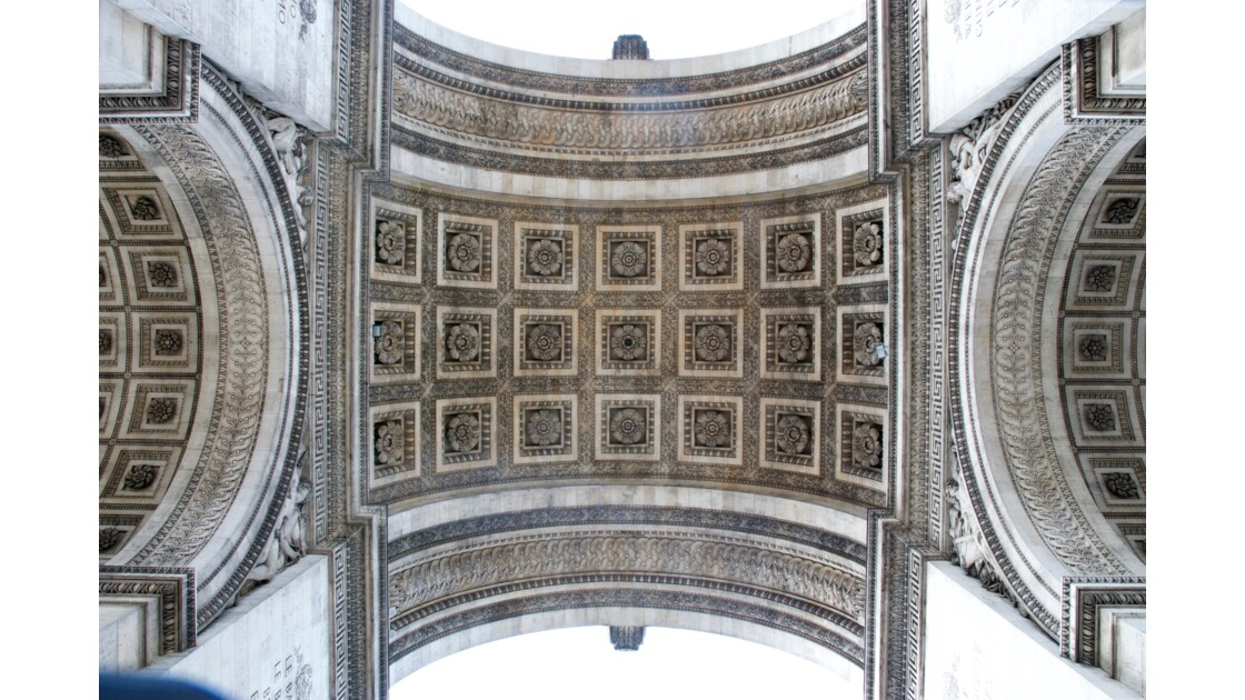 Arc de Triomphe en symétrie