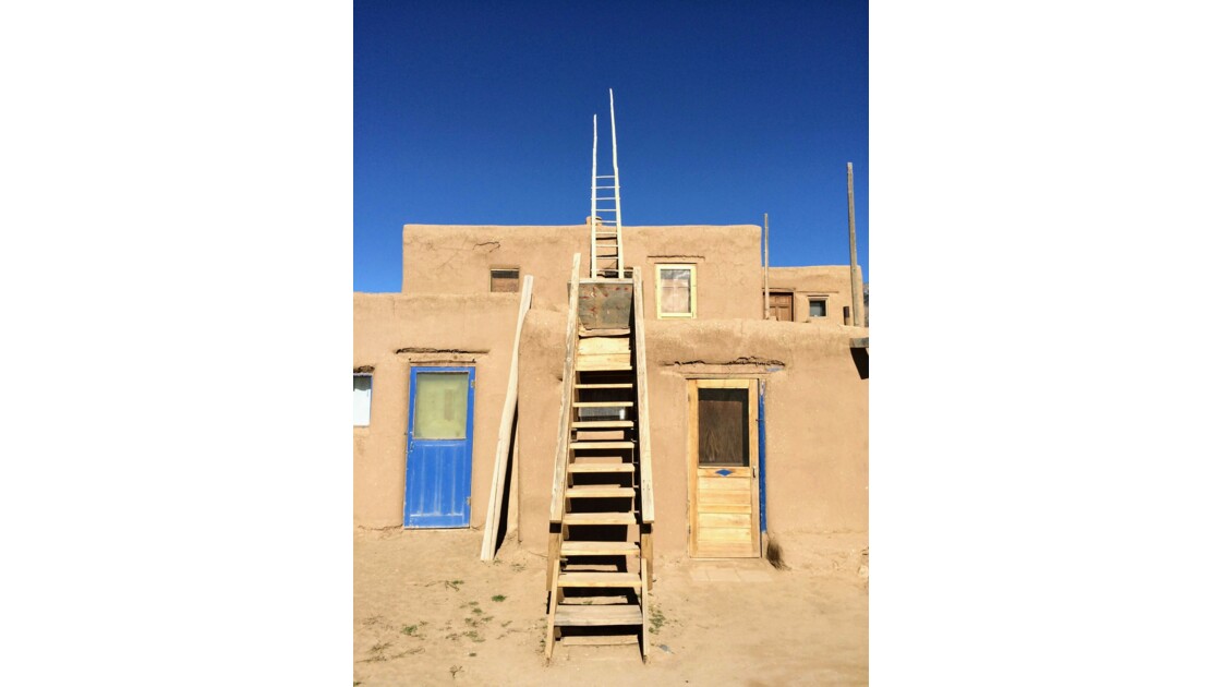 Taos Pueblo, continuously inhabited for over 1000 years
