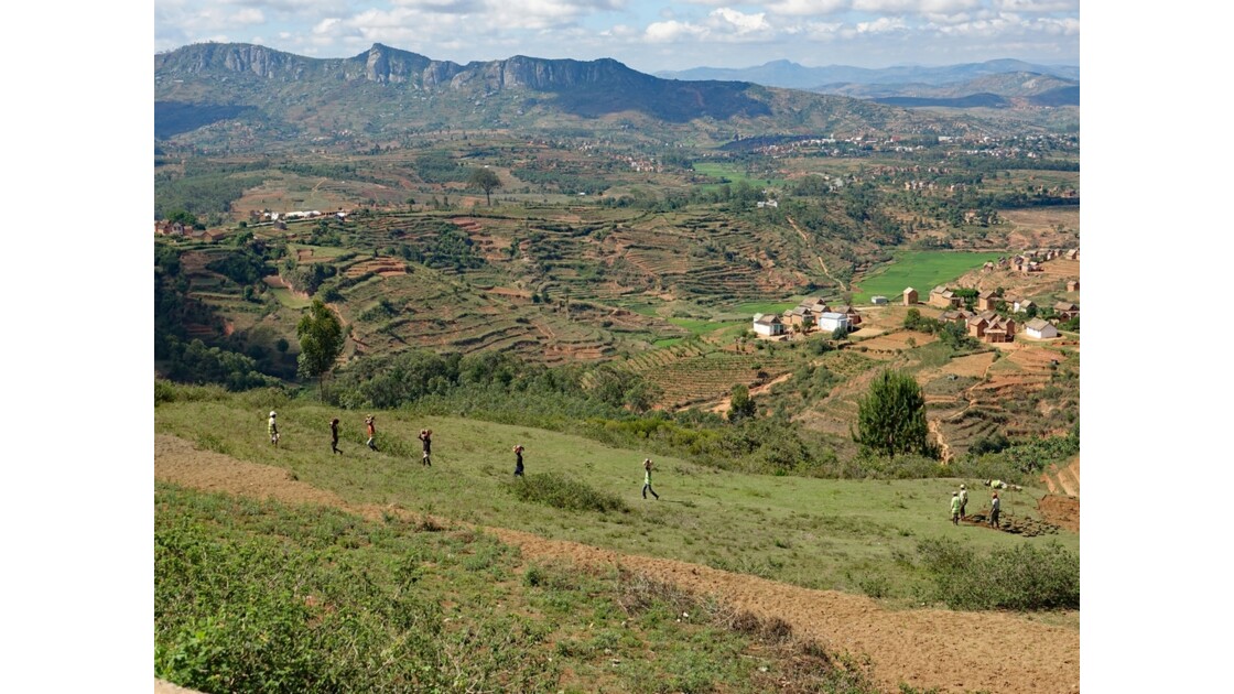 Madagascar RN 7  entre Fianarantsoa et Ambositra 3