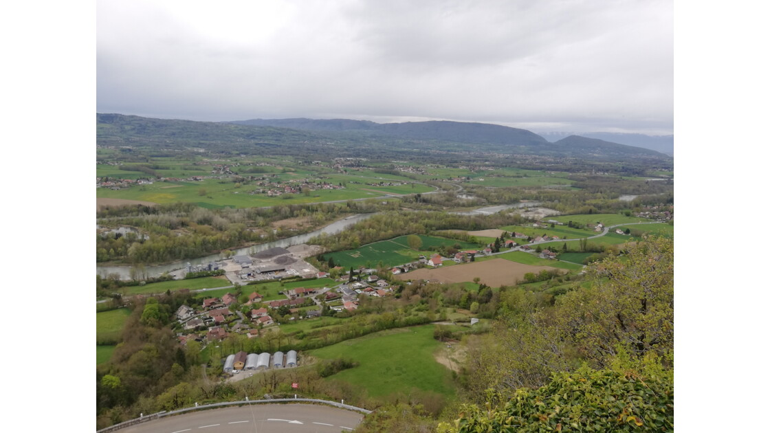 Vallée du Faucigny, Vue de la vallée du Faucigny prise... Geo.fr